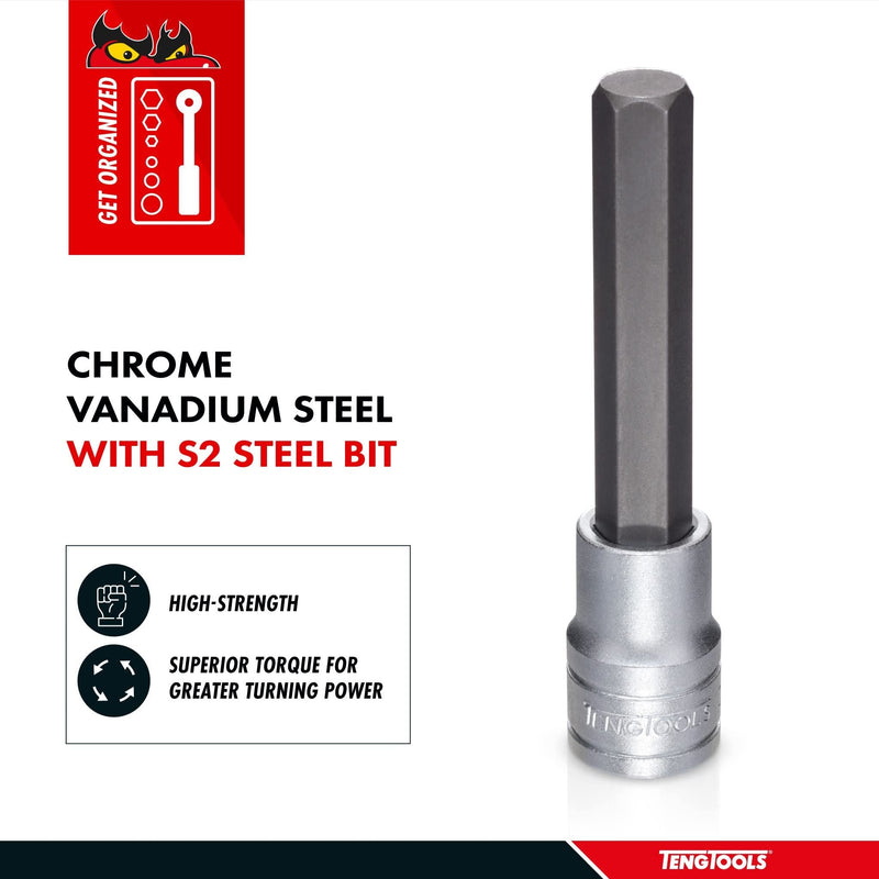 Teng Tools 3/4" Hex Bit Socket Metric 14mm Teng Tools - Dynamic Drive