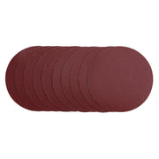 Draper Sanding Discs, 125mm, Hook & Loop, 240G (Pack of 10) 03156 Draper - Dynamic Drive