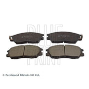Blue Print Front Brake Pad Set ADG04272