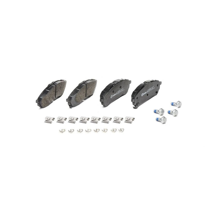 Brembo 4 x Rear Brake Pad Set fits Ford Ranger 2011 on 2.2 2.5 3.2