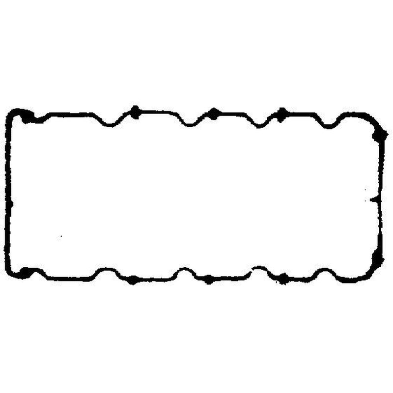 BGA Oil Sump Gasket Wide Thick fits Ford Escort 1992-2000 1.6 1.8