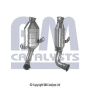 BM Catalysts Homologated Diesel Cat fits Citroën C2 2003-2009 1.4