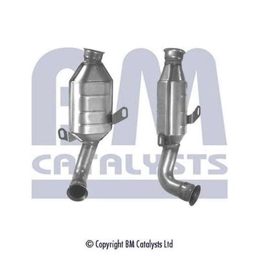 BM Catalysts Homologated Diesel Cat fits Citroën C2 2003-2009 1.4