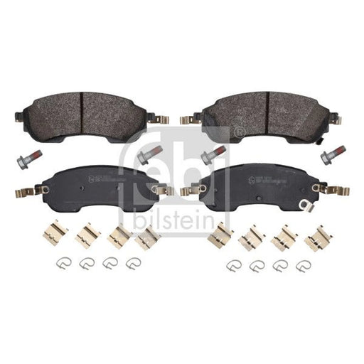 Febi Rear Brake Pad Set 1003347