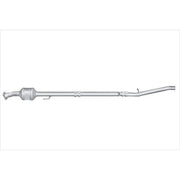 Hella Catalytic Converter fits Fiat Doblo 2001 on 1.9