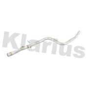 Klarius Exhaust Pipe OD fits Citroën C4 Grand Picasso II 2014-2018 1.6