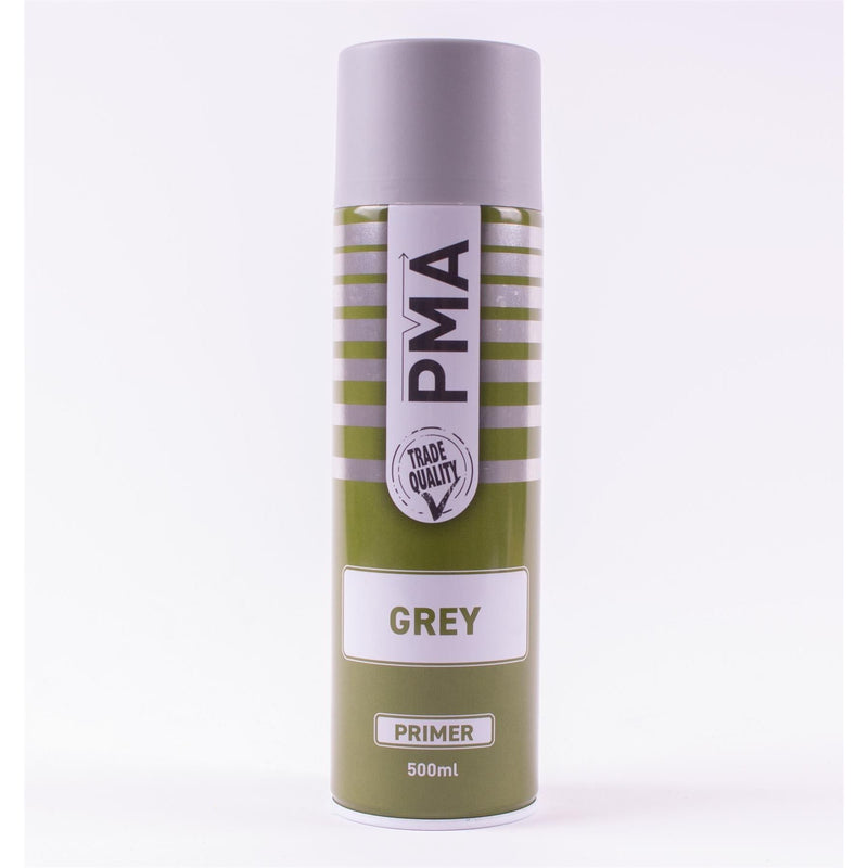 2X Autotek Professional Grey Primer 500Ml Spray Paint High Coverage Autotek - Dynamic Drive