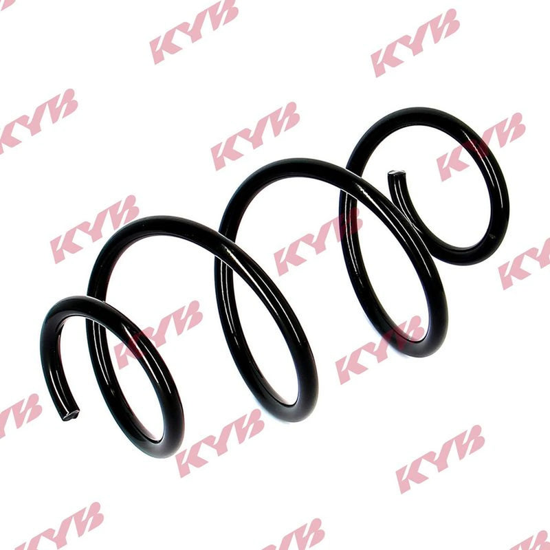 KYB 2 x Suspension Springs fits Renault Captur I 2013-2019 1.2 1.5