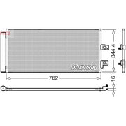Denso Air Conditioning Condenser DCN33016