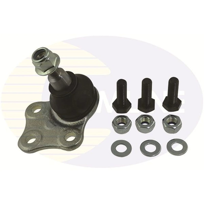 Comline Ball Joint Front Left fits Renault Fluence 2010 on 1.5 1.6 2.0