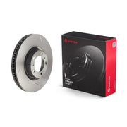 Brembo Front & Rear Brake Discs & Pads fits Porsche Panamera 2009-2016