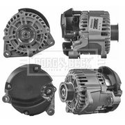 Borg & Beck Car Alternator 12V fits Ford Tourneo Connect 2002-2013 1.8