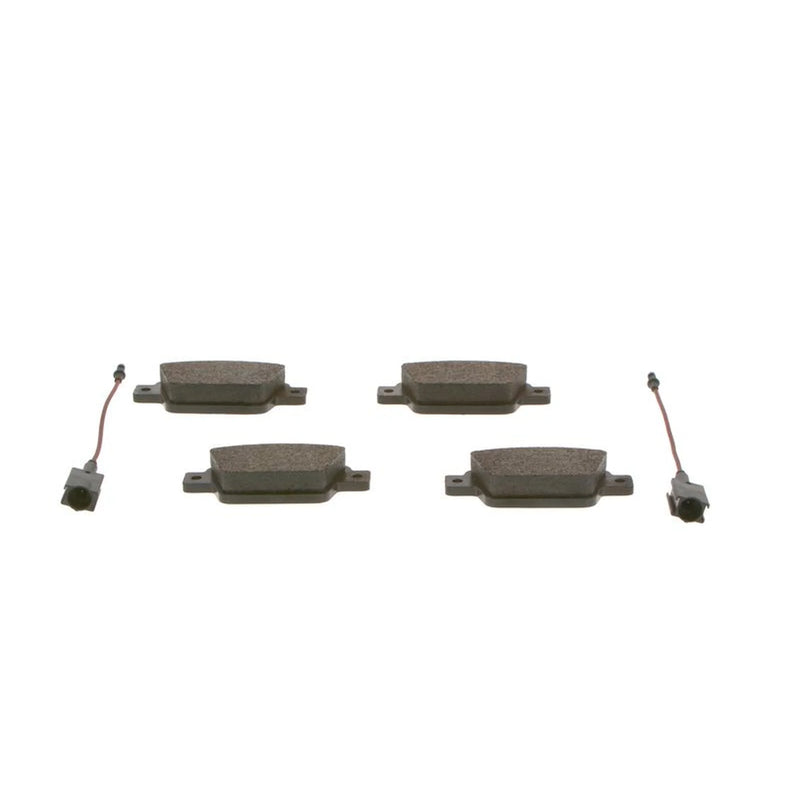 Bosch Front & Rear Pads fits Fiat Bravo II 2007-2014 1.4