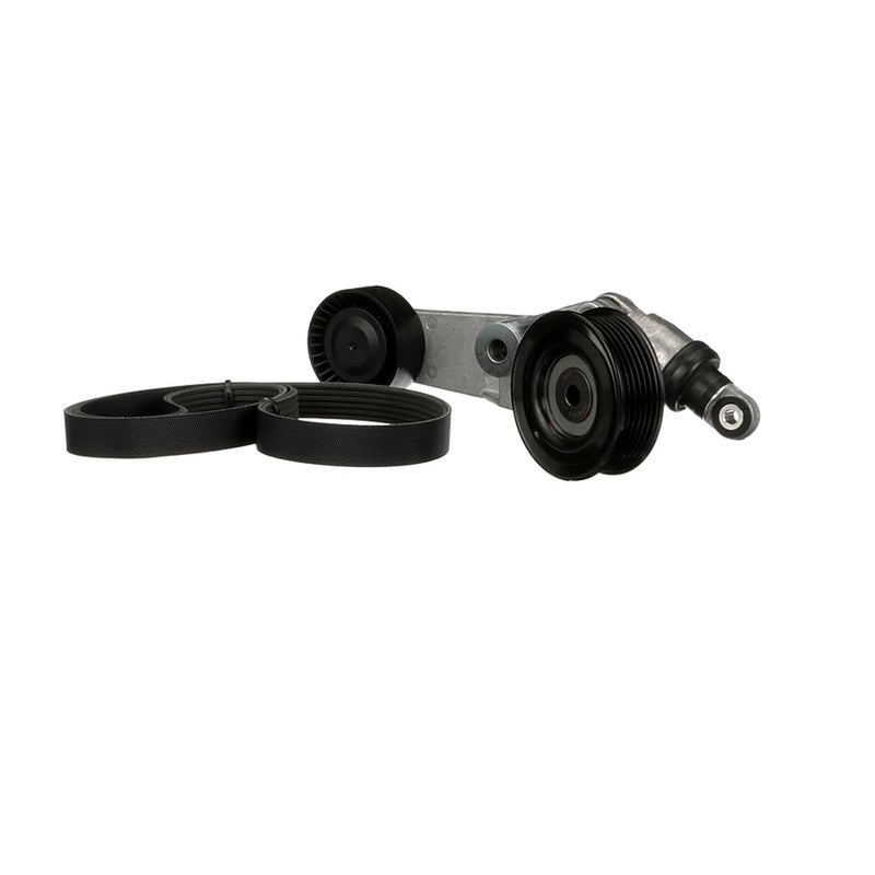 Gates V-Ribbed Belt Set fits Toyota Auris 2007-2012 1.4