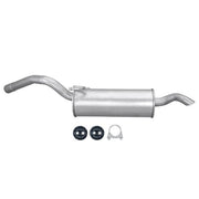 Hella End Silencer Rear fits Citroën Dispatch I 1995-2006 1.6 1.9