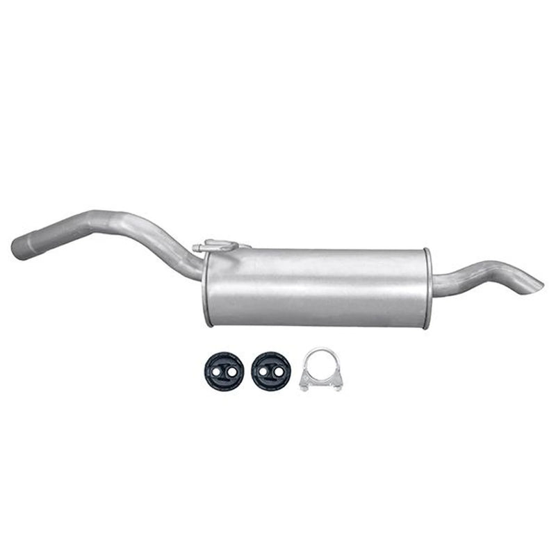 Hella End Silencer Rear fits Citroën Dispatch I 1995-2006 1.6 1.9