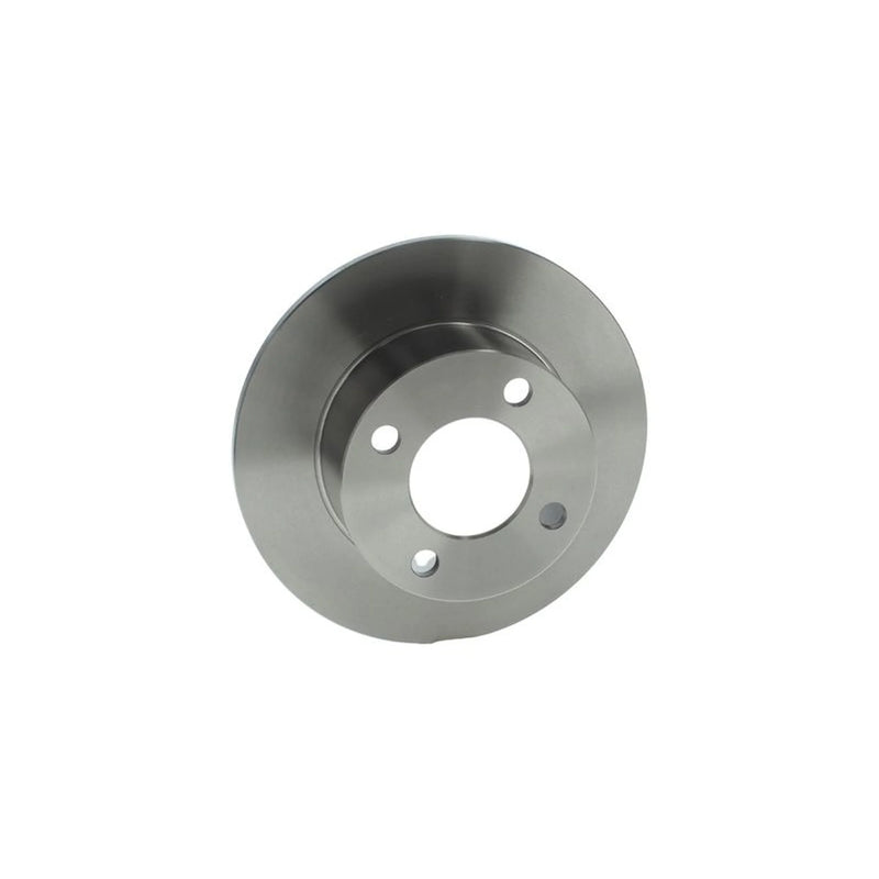 Bosch Rear Brake Solid Discs & Pads fits Audi 100 C3 1986-1990 2.3