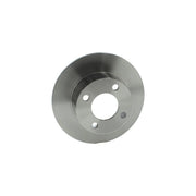 Bosch 2 x Solid Brake Discs fits Audi 100 C3 1986-1990 2.3