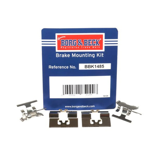 Borg & Beck Brake Pad Accessory Fitting Kit Rear BBK1485