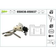 Valeo Electric Window Regulator Lifter Right Front 850037