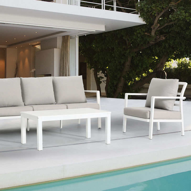 Dellonda Kyoto 4 Piece Garden Set Dellonda  - Dynamic Drive