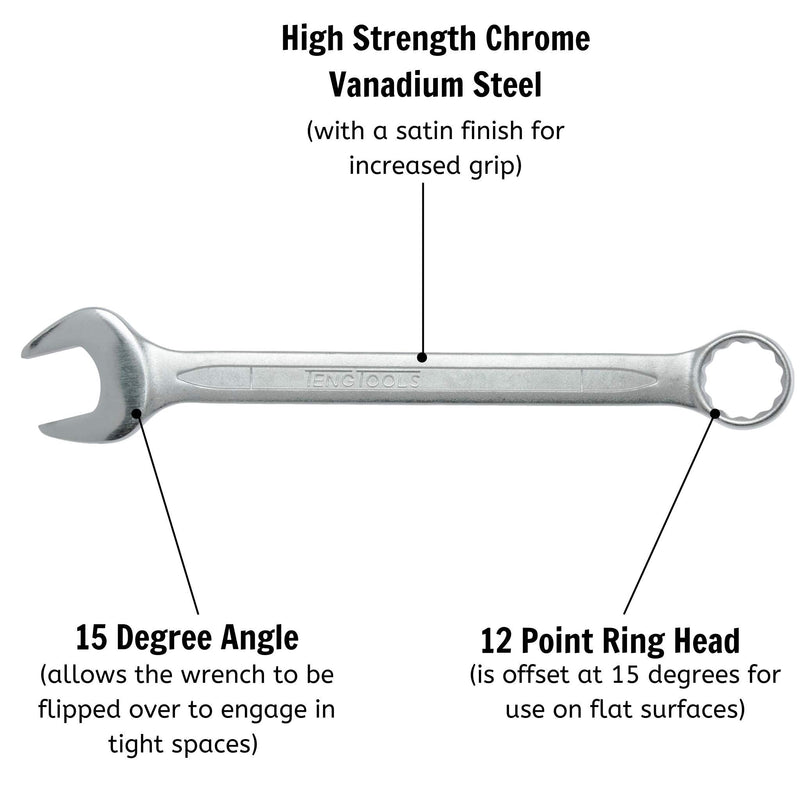 Teng Tools Combination Spanner AF 11/16" Teng Tools - Dynamic Drive