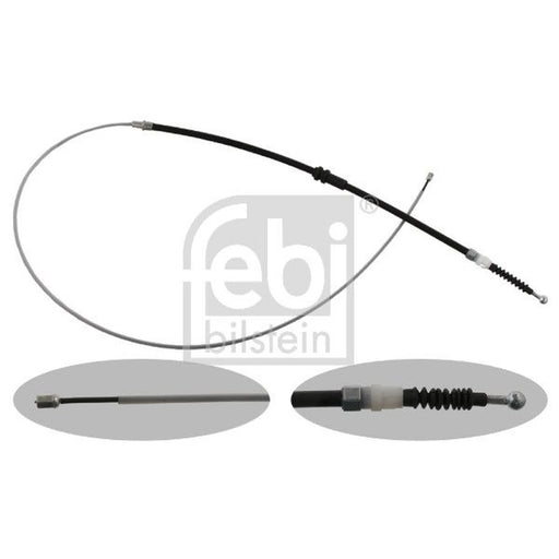 Febi Handbrake Cable Right Rear 36957