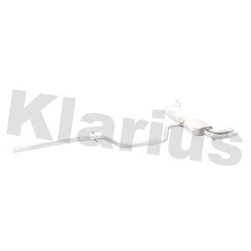 Klarius Box With Tail Pipe Rear fits Seat Altea 2004-2015 2.0