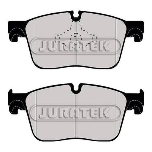 Juratek Front Brake Pad Set fits Jaguar F-Pace 2015 on 2.0 3.0