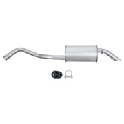 Hella End Silencer Rear fits Ford Escort 1995-1999 1.3