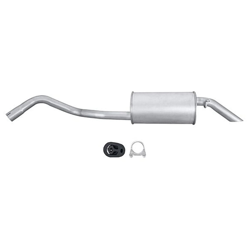 Hella End Silencer Rear fits Ford Escort 1995-1999 1.3