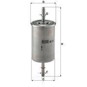 MANN-FILTER Fuel Filter Element