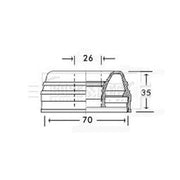 Borg & Beck Drive Shaft Bellow Kit transmission sided BCB2414
