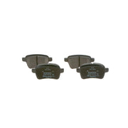 Bosch Front & Rear Pads fits Fiat 500L 2013-2014 1.4 1.6