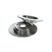Bosch 2 x Solid Brake Discs fits Toyota Urban Cruiser 2009-2016 1.33 1.4