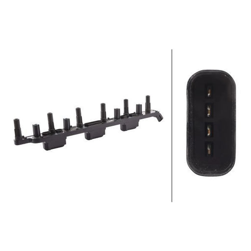 Hella Ignition Coil Pack fits Jeep Cherokee 1988-2001 4.0