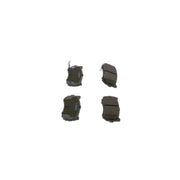 Bosch Front & Rear Pads fits Kia Carens I 2000-2007 1.6 1.8 2.0