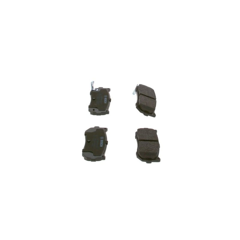 Bosch Front & Rear Pads fits Kia Shuma II 2001-2004 1.6 1.8