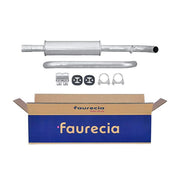 Hella Middle Silencer fits VW Golf Plus V 2005-2013 1.4