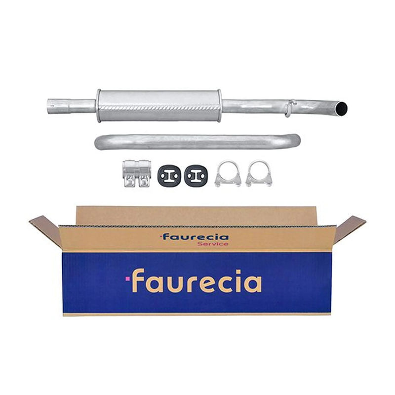 Hella Middle Silencer fits VW Golf Plus V 2005-2013 1.4