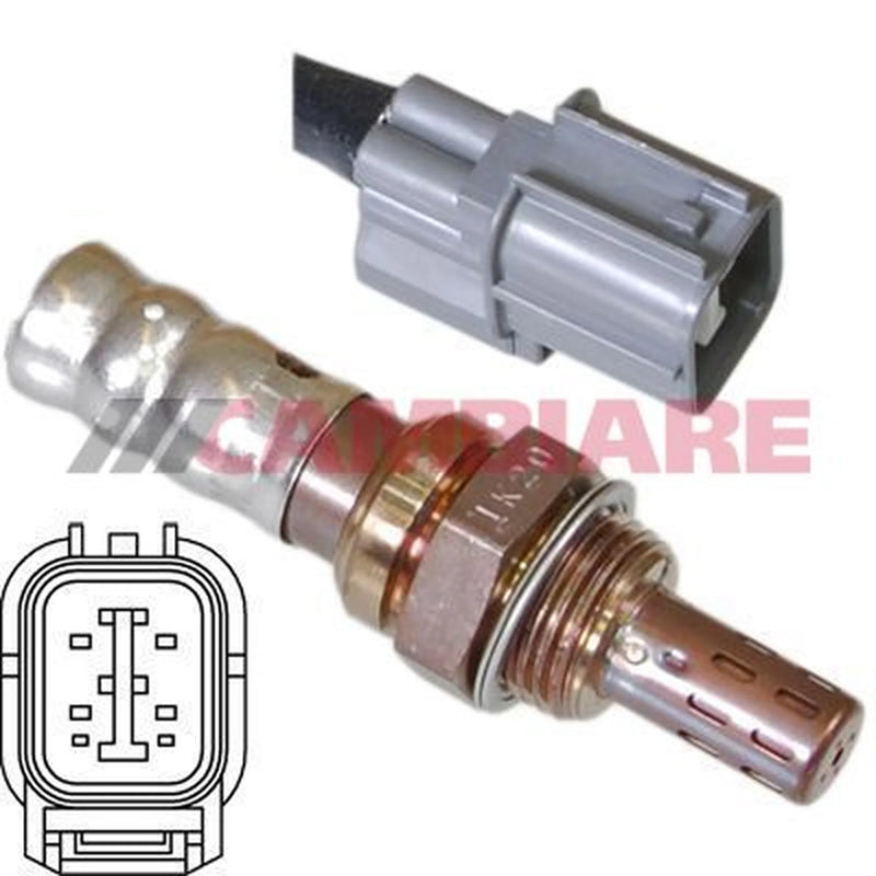 Cambiare O2 Lambda Oxygen Sensor before catalytic converter fits Honda Accord