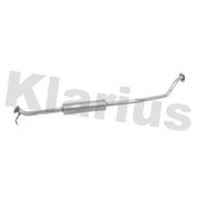 Klarius Box With Tail Pipe Centre fits Opel Agila B 2008-2012 1.2