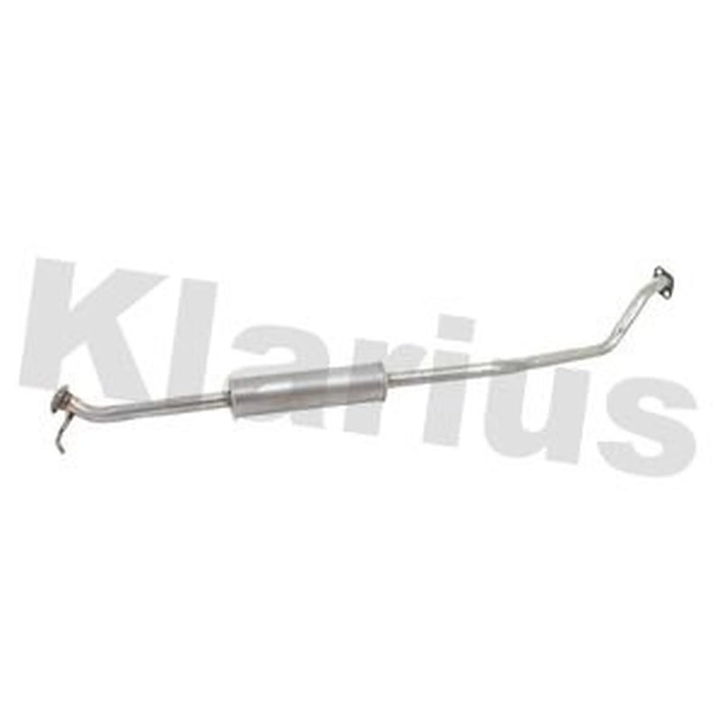 Klarius Box With Tail Pipe Centre fits Opel Agila B 2008-2012 1.2