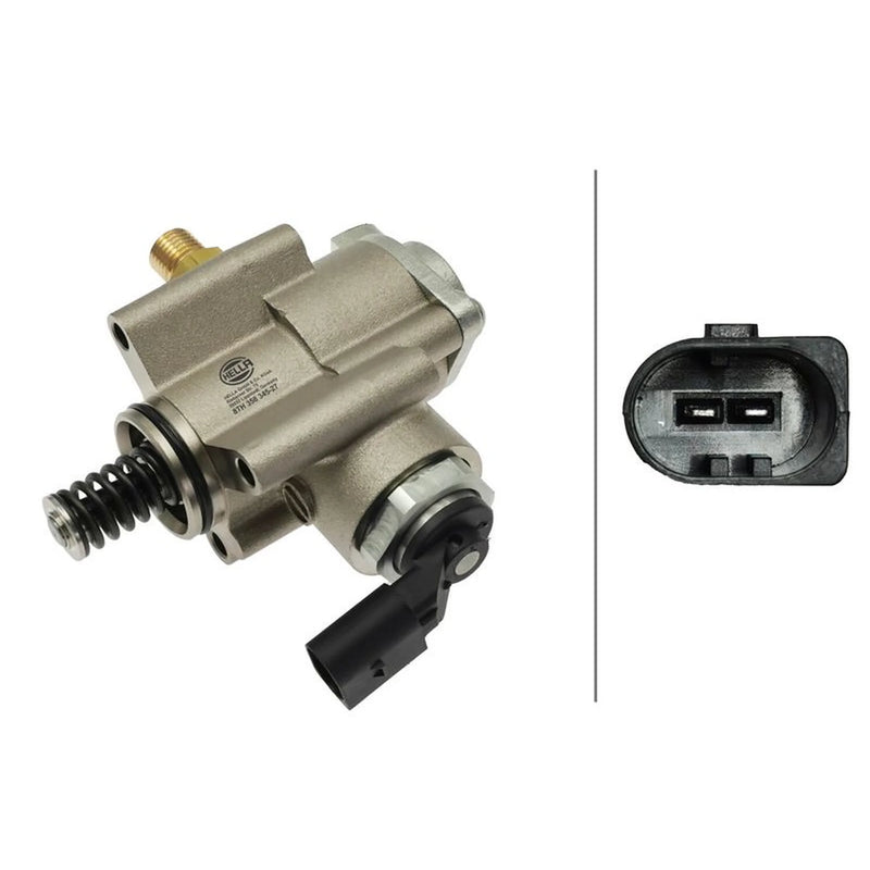 Hella High Pressure Fuel Pump 8TH 358 345-271