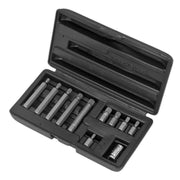 Seigen by Sealey Spline Bit & Holder Set 11pc - 3/8"Sq Drive S0534 Seigen by Sealey  - Dynamic Drive