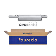 Hella Front Silencer Front fits VW California T5 Camper 2007-2009 1.9