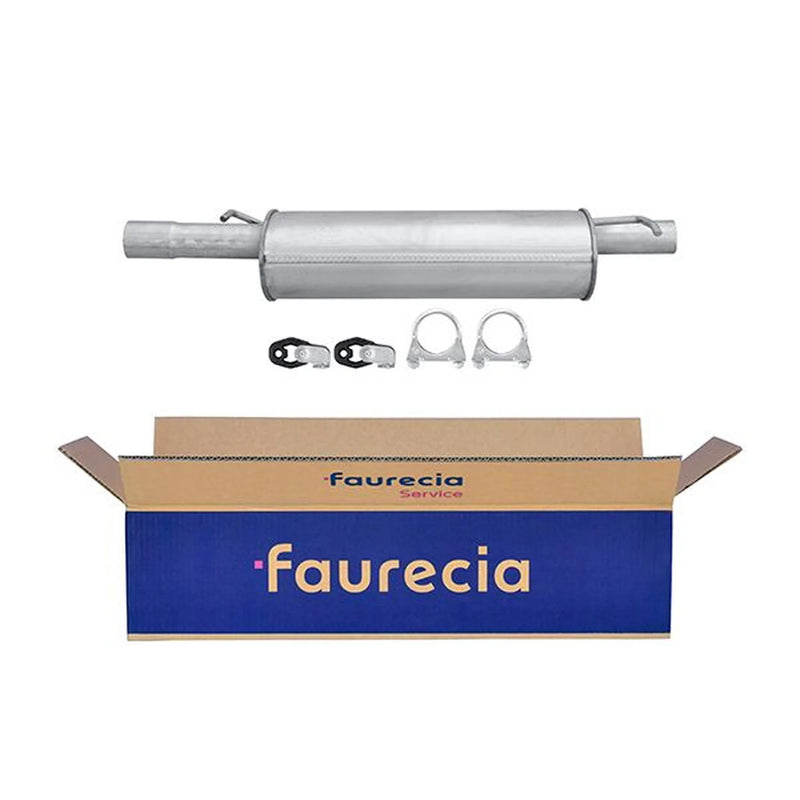 Hella Front Silencer Front fits VW California T5 Camper 2007-2009 1.9