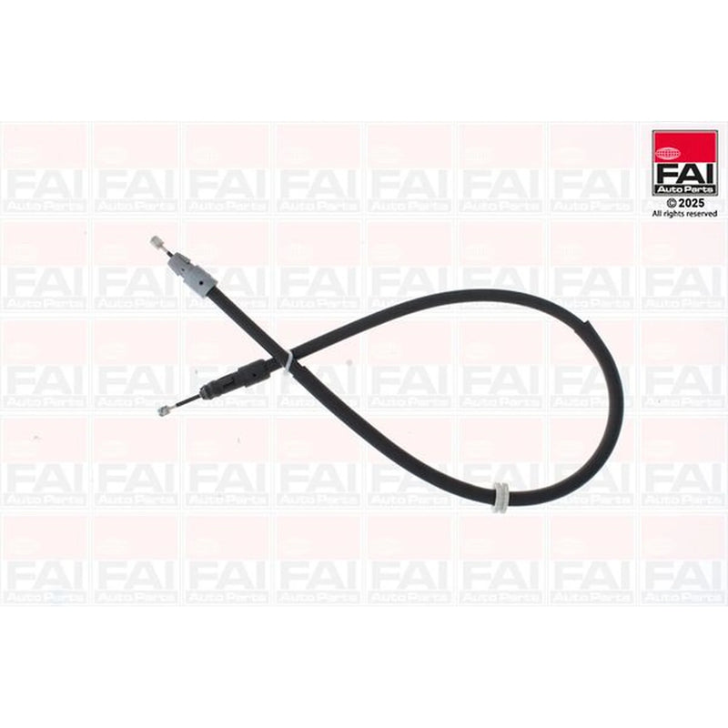 FAI Handbrake Cable Left Rear fits Mercedes-Benz Gl-Class 2006-2012