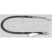 First Line Handbrake Cable Left Rear fits Smart Cabrio 2000-2004