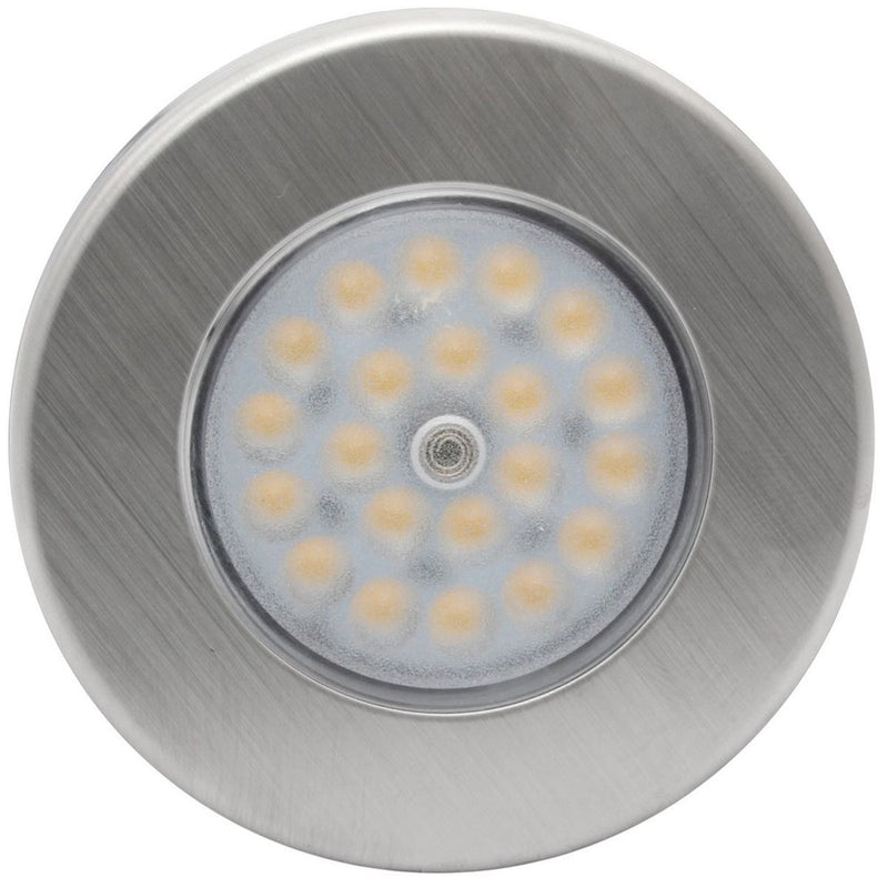 Flame 88 21 SMD 12V Brushed Steel Touch Control Light Flame - Dynamic Drive